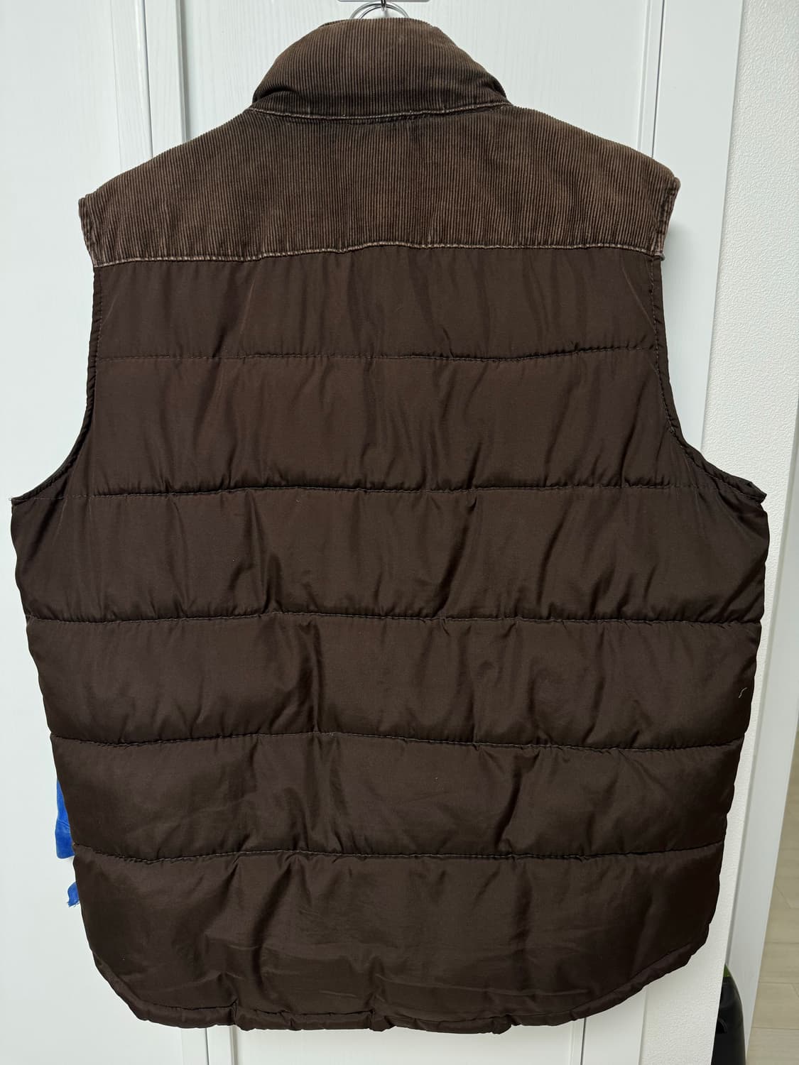 00s Gap 코듀로이 패딩 베스트 상품이미지2