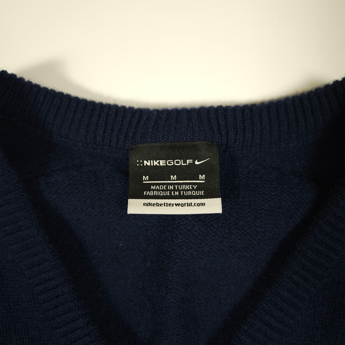 나이키 스우시 네이비 니트 상품이미지3