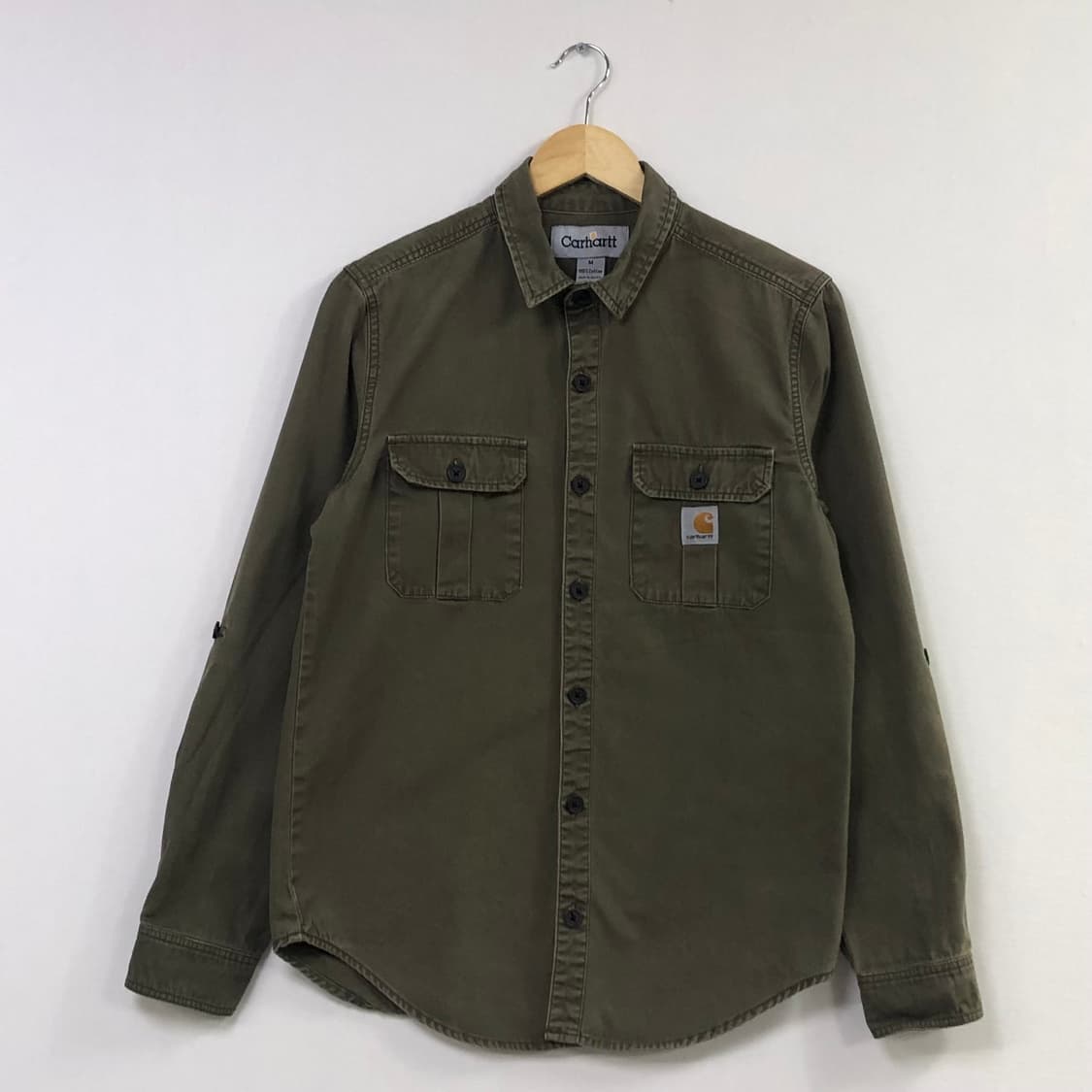 M 칼하트 헤비코튼 워크 셔츠 상품이미지2