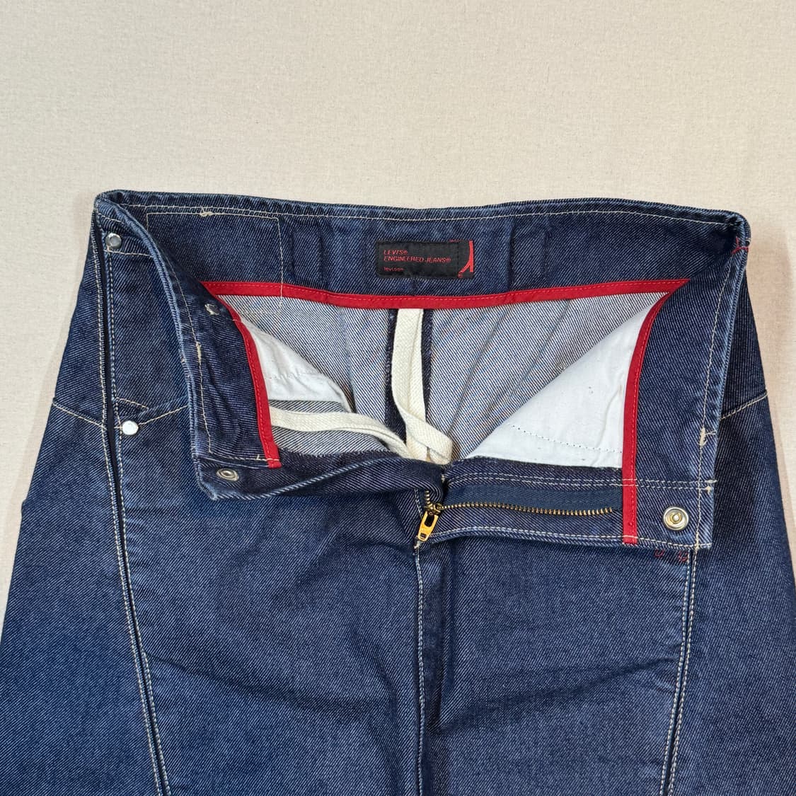 27inch) 리바이스 엔지니어드 데님 청 치마 스커트 상품이미지6