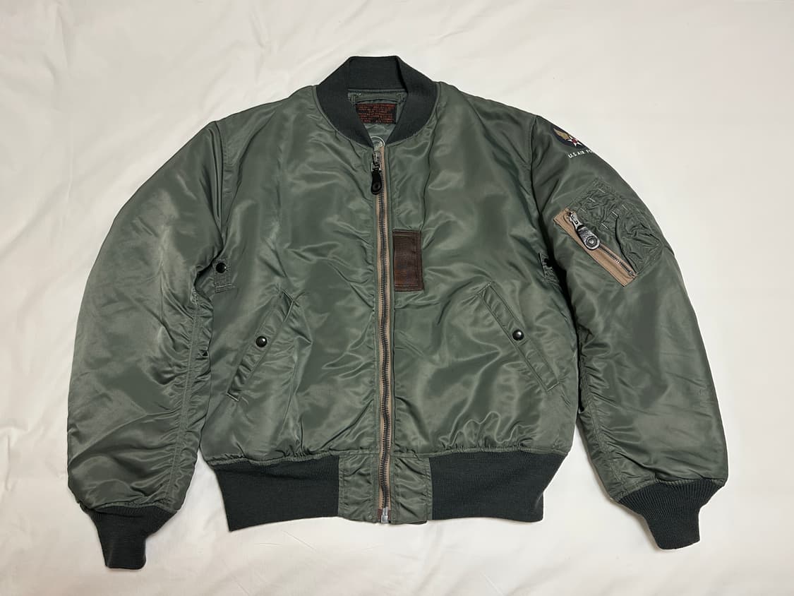 [XL] 버즈릭슨 알버트터너 MA-1 상품이미지2