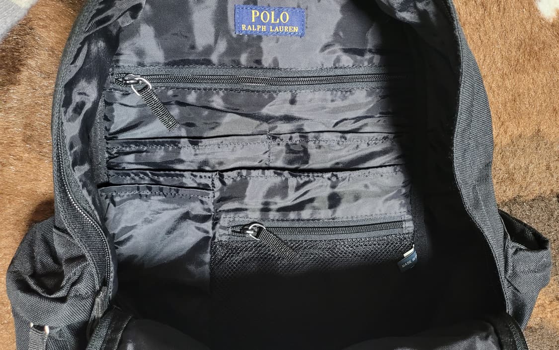 폴로 빅포니 검정색 데일리 백팩 상품이미지9
