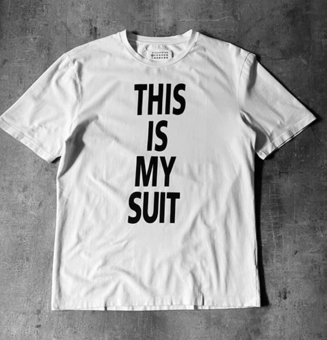 마르지엘라 08ss This is my suit 상품이미지1