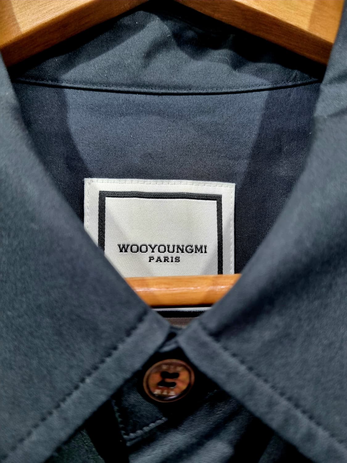 정품) 우영미 숏슬리브 스트링 셔츠  상품이미지4