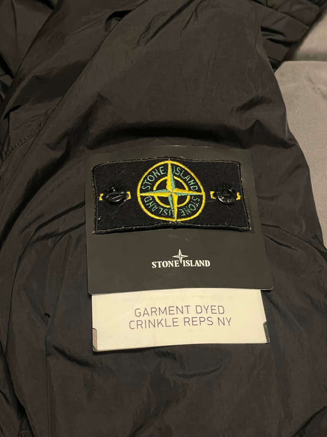 스톤아일랜드 크링클랩스 자켓xxl 상품이미지3