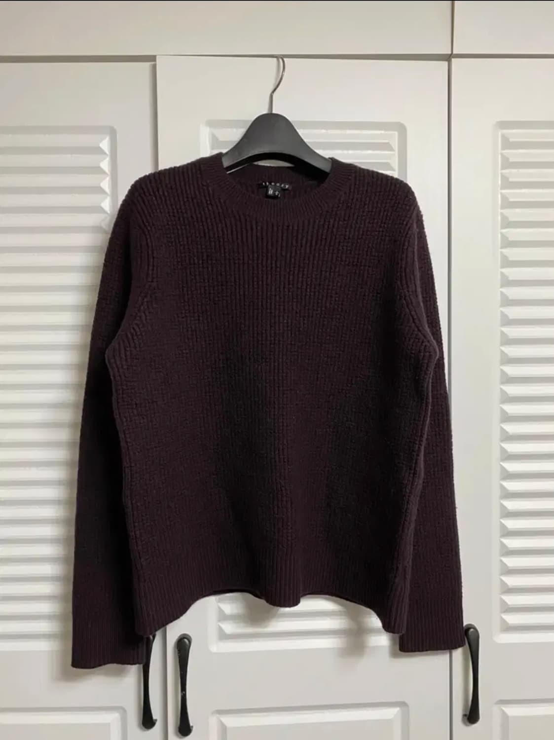 띠어리 와플 니트 상품이미지1