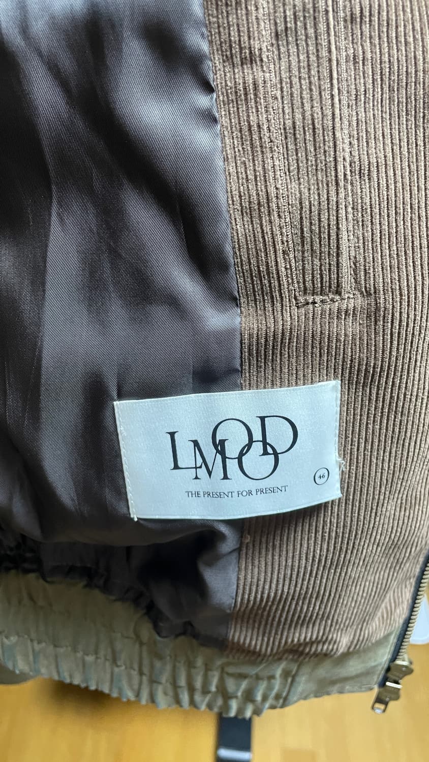 [46] 엘무드 체스터 헌팅 블루종 자켓 상품이미지3