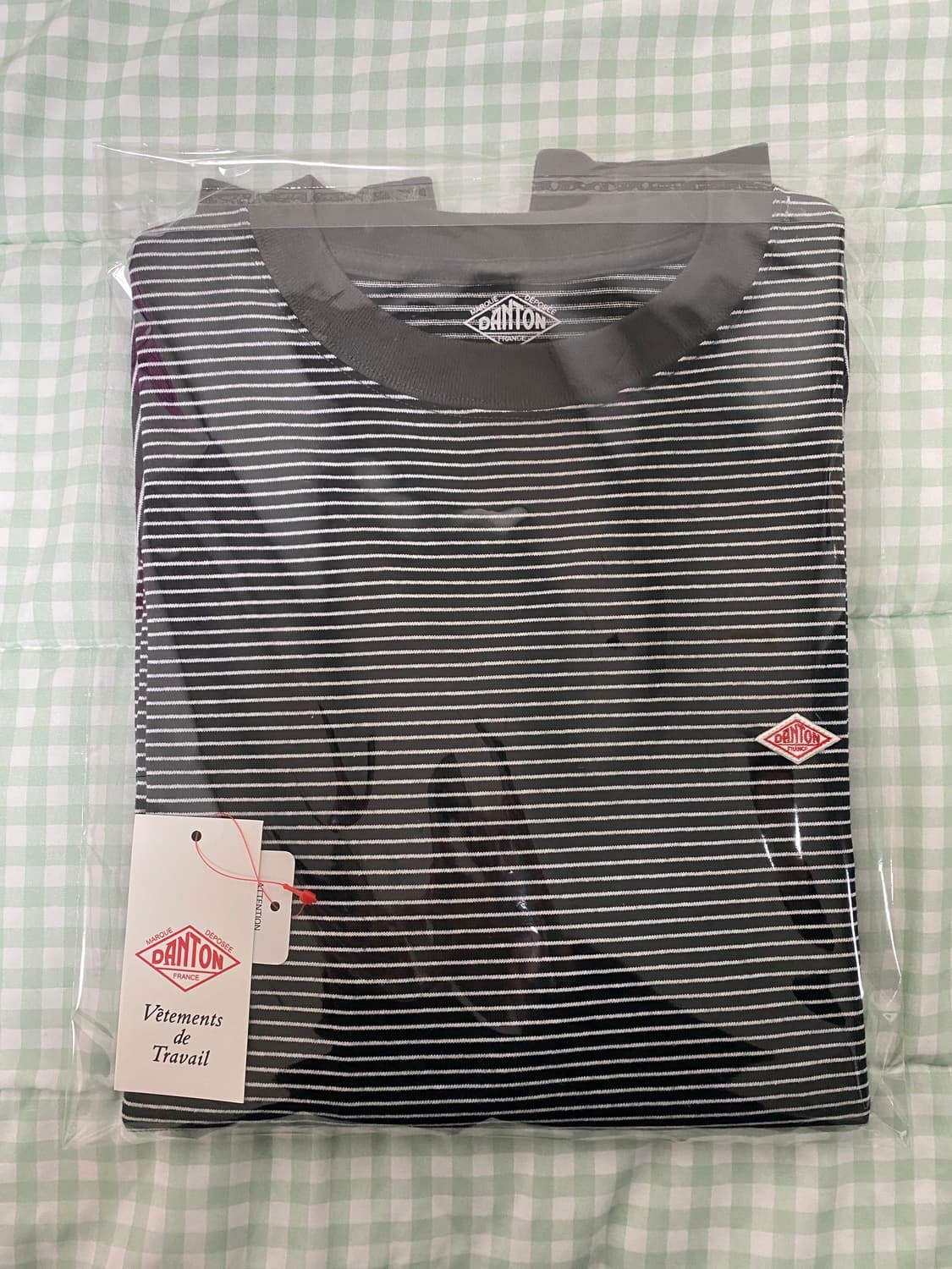 단톤 남성 스트라이프 롱슬리브 상품이미지4