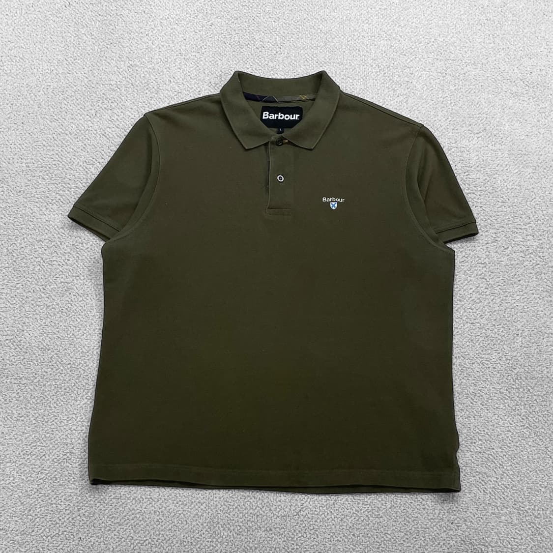 바버 Barbour pk 카라티 카키 상품이미지1
