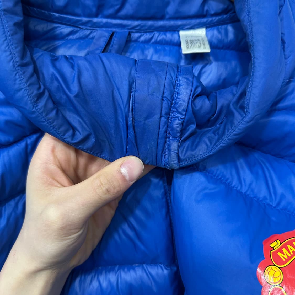 아디다스 맨유 경량 패딩 상품이미지7