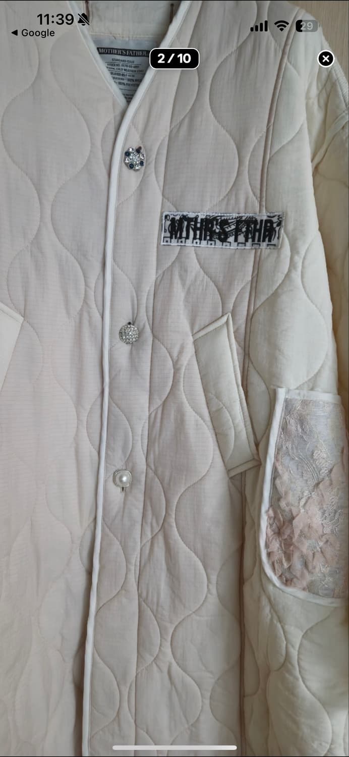 Mother's Father 마더스파더 퀼팅 코트  상품이미지5