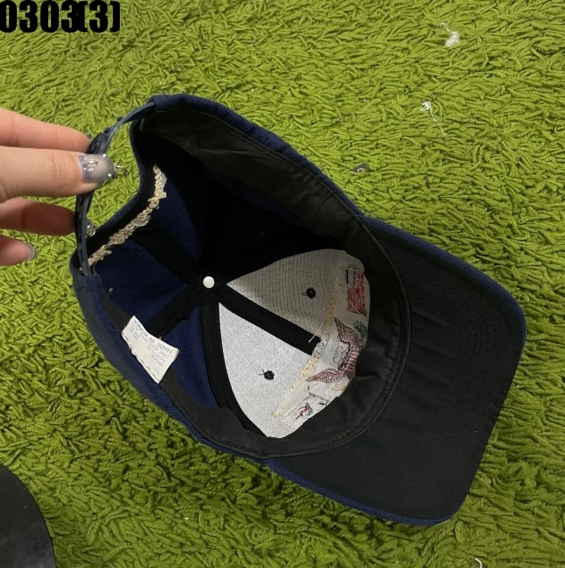 빈티지 볼캡 모자 상품이미지5