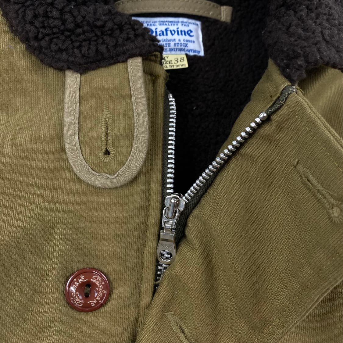 디아프바인 N1 덱 자켓 (95) 상품이미지6