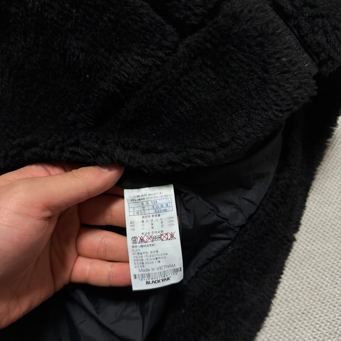 블랙야크 플리스 후디 자켓 상품이미지4