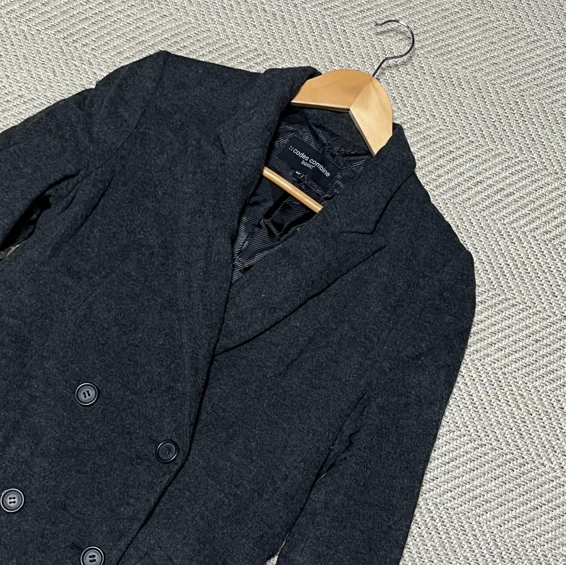 코데즈컴바인 미드 블레이저 코트 자켓 85 상품이미지9