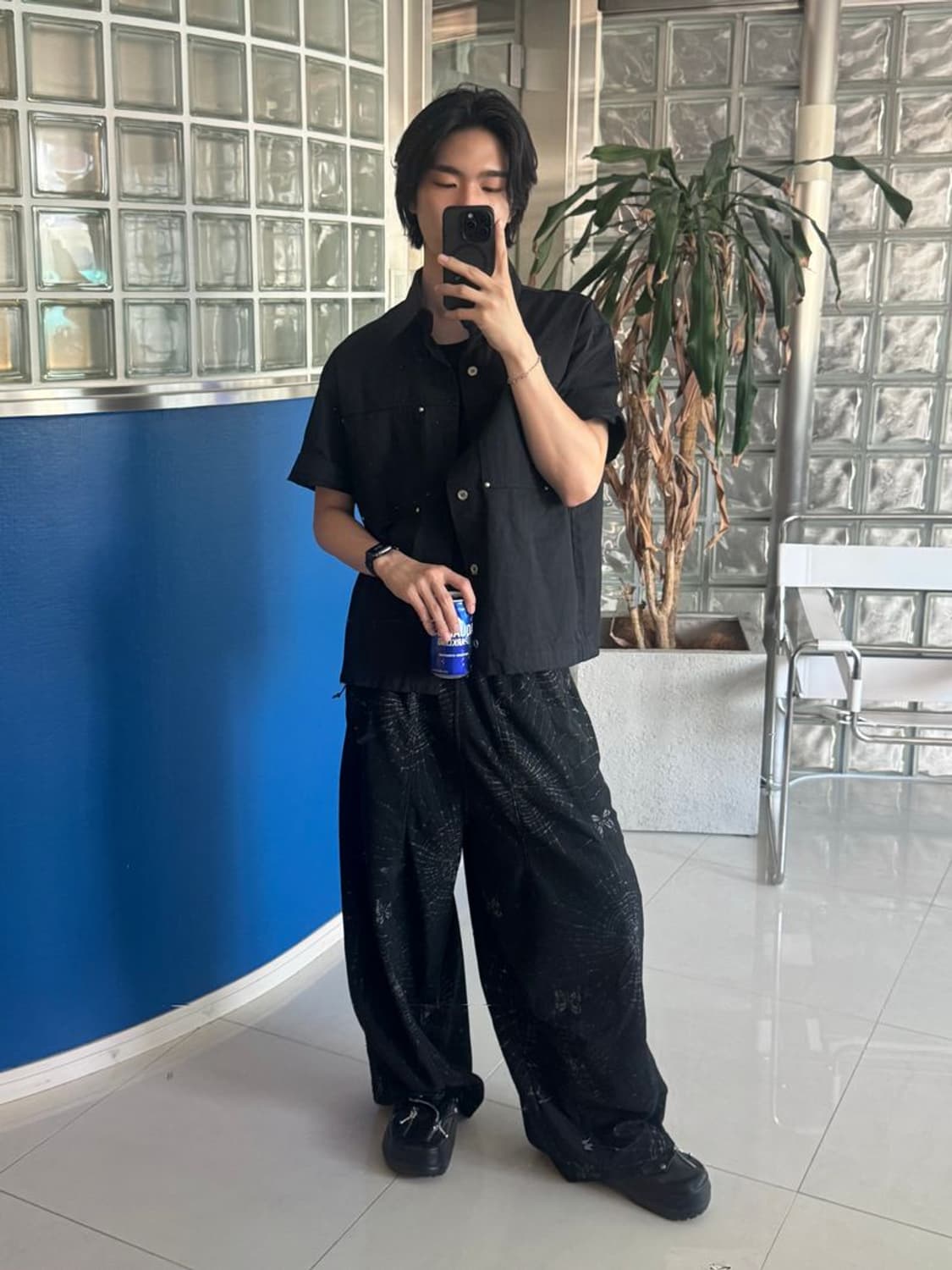 TRACK PANTS SP HD 트랙 팬츠 스파이더 상품이미지4