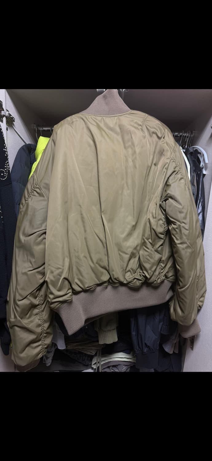 LORES 올리브컬러 Ma-1 Bomber Jacket 상품이미지8