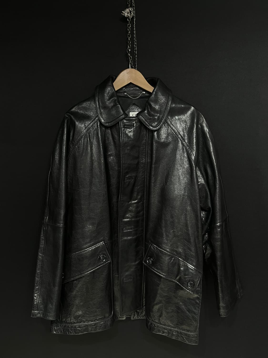 cp 컴퍼니 가죽자켓 상품이미지1