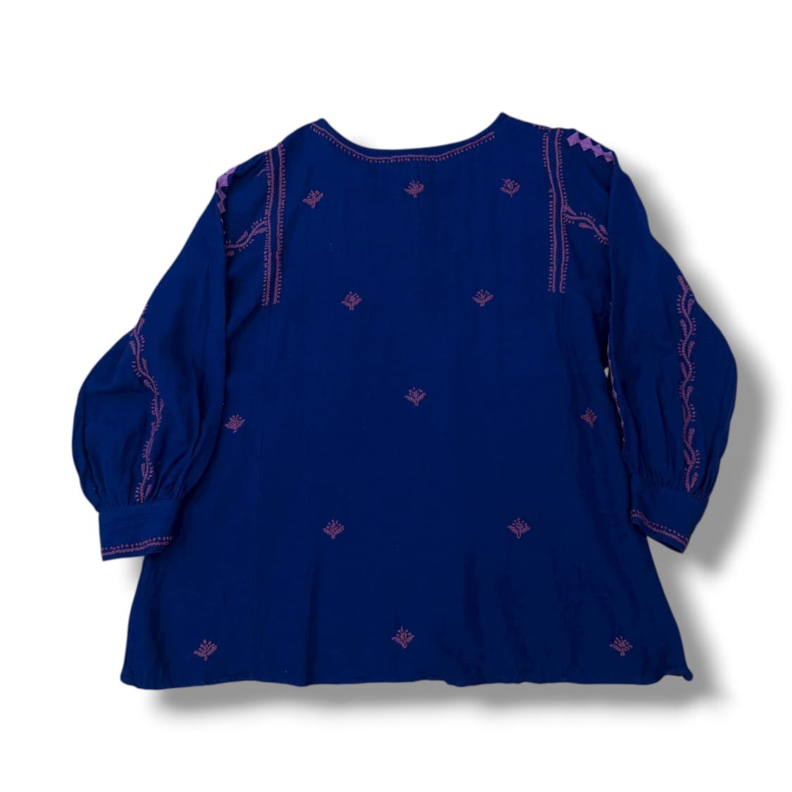 JPN malaica 히피 코튼 블라우스  상품이미지2