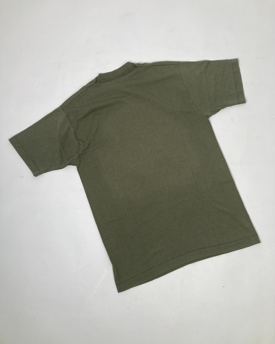 90s Single Stitched Tee (olive green) 상품이미지2