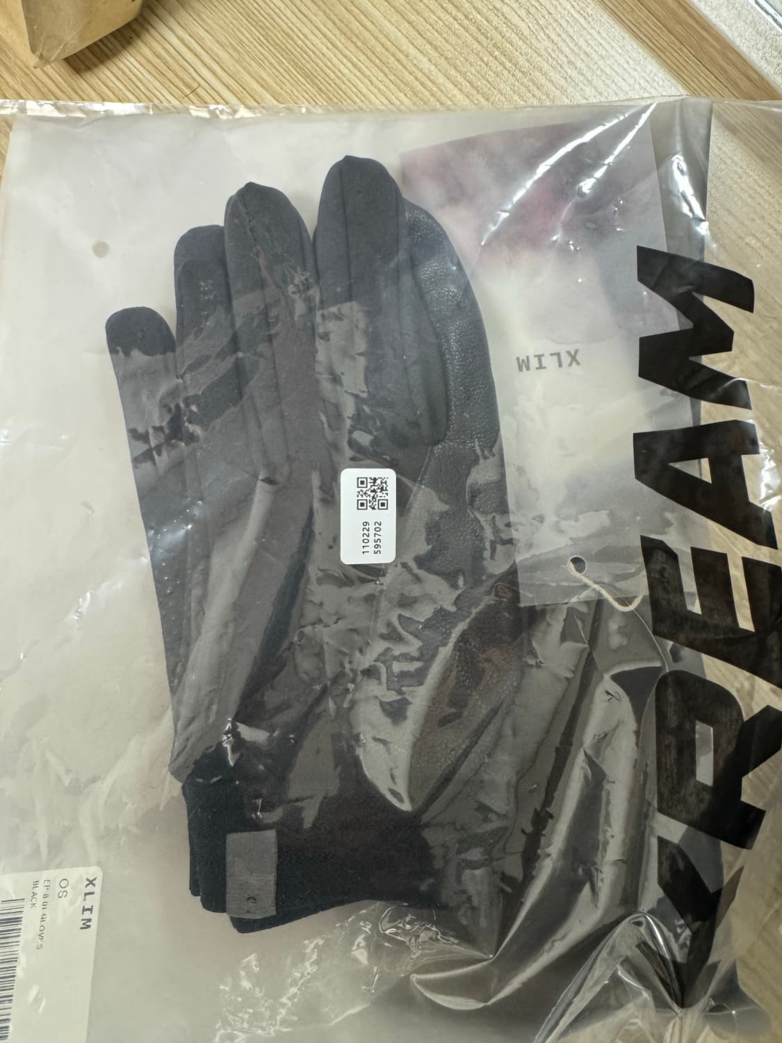 엑슬림 ep.8 글러브 장갑 상품이미지1