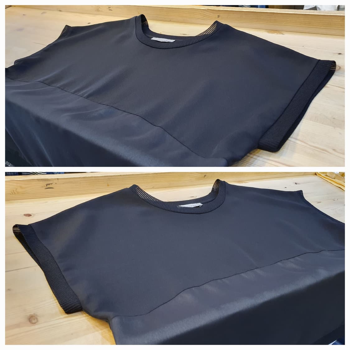 66/77.한섬Mothan블라우스 상품이미지3