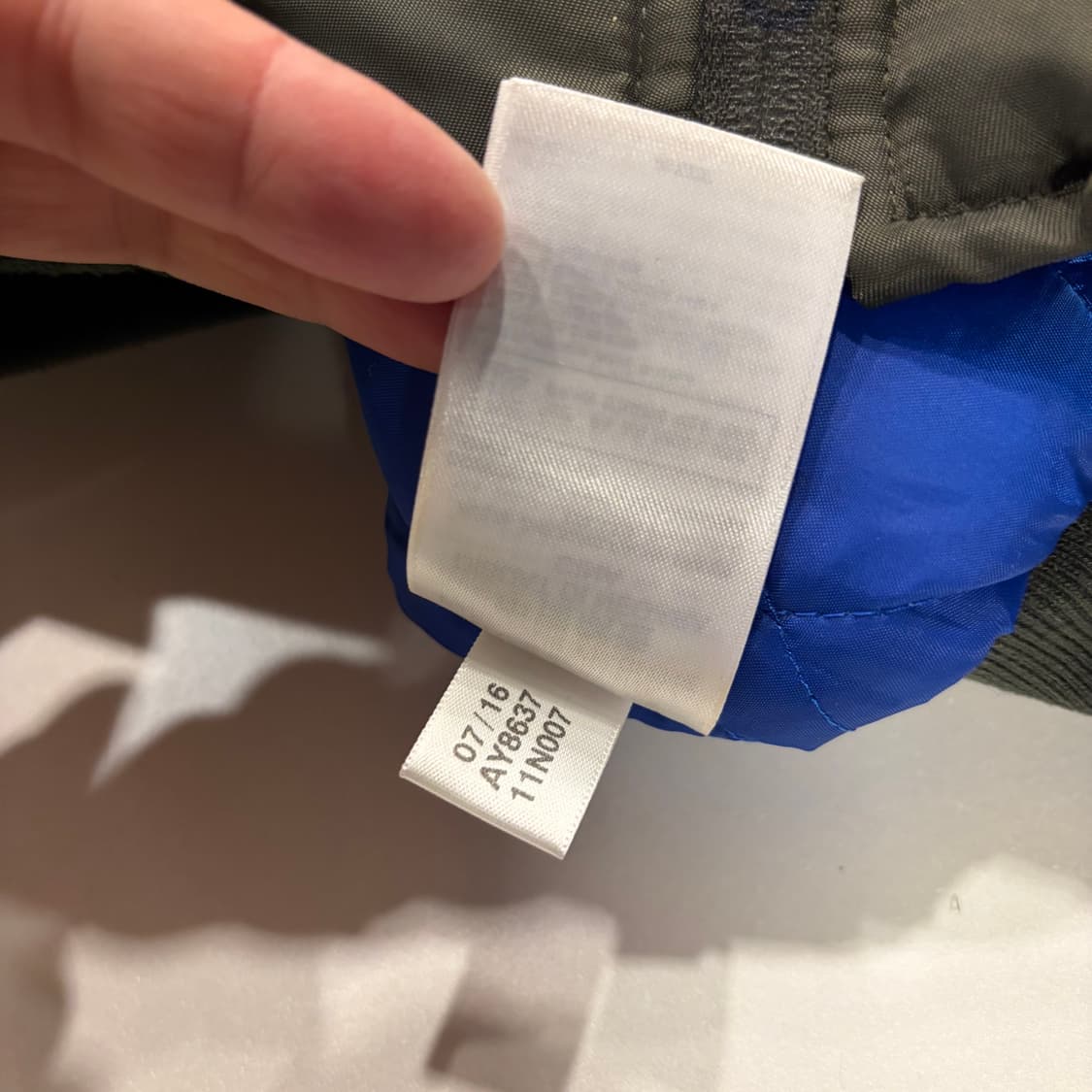 [100] 아디다스 오리지널스 봄버 자켓 카키 B994 상품이미지7