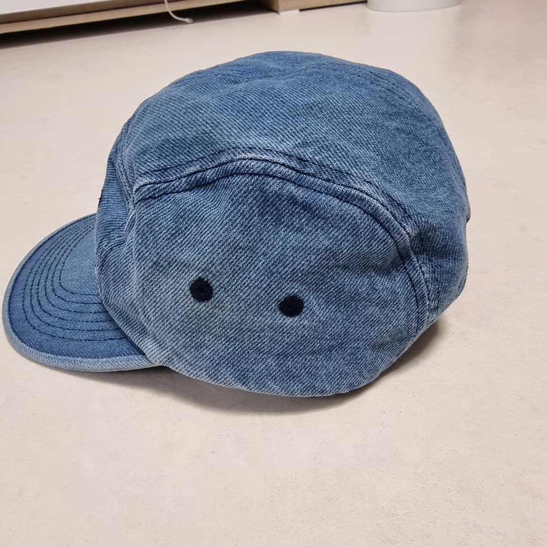 Supreme denim camp cap 상품이미지5