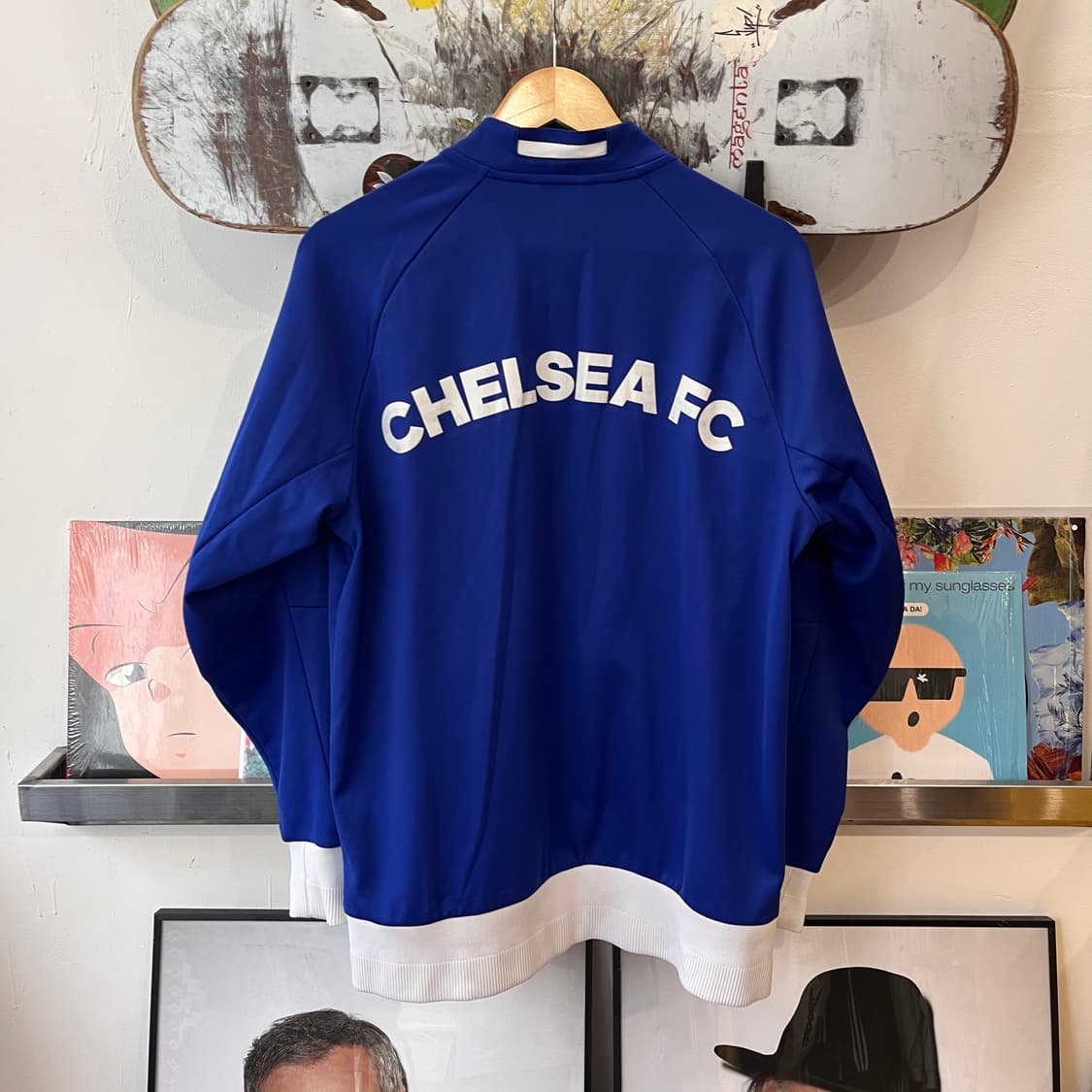 110 아디다스 첼시 트랙탑 져지/W2850 상품이미지3