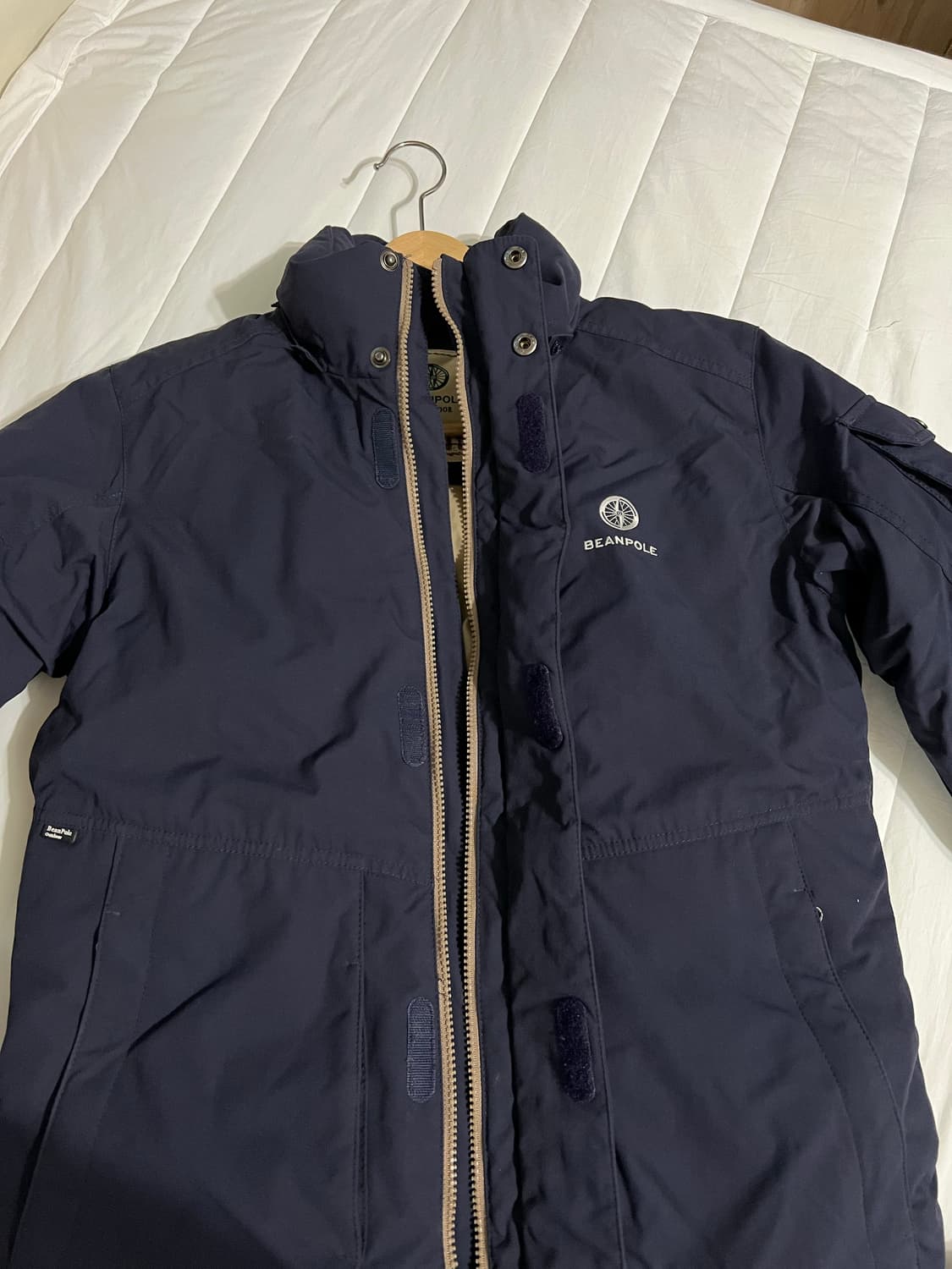 빈폴아웃도어 덕다운 패딩 상품이미지3