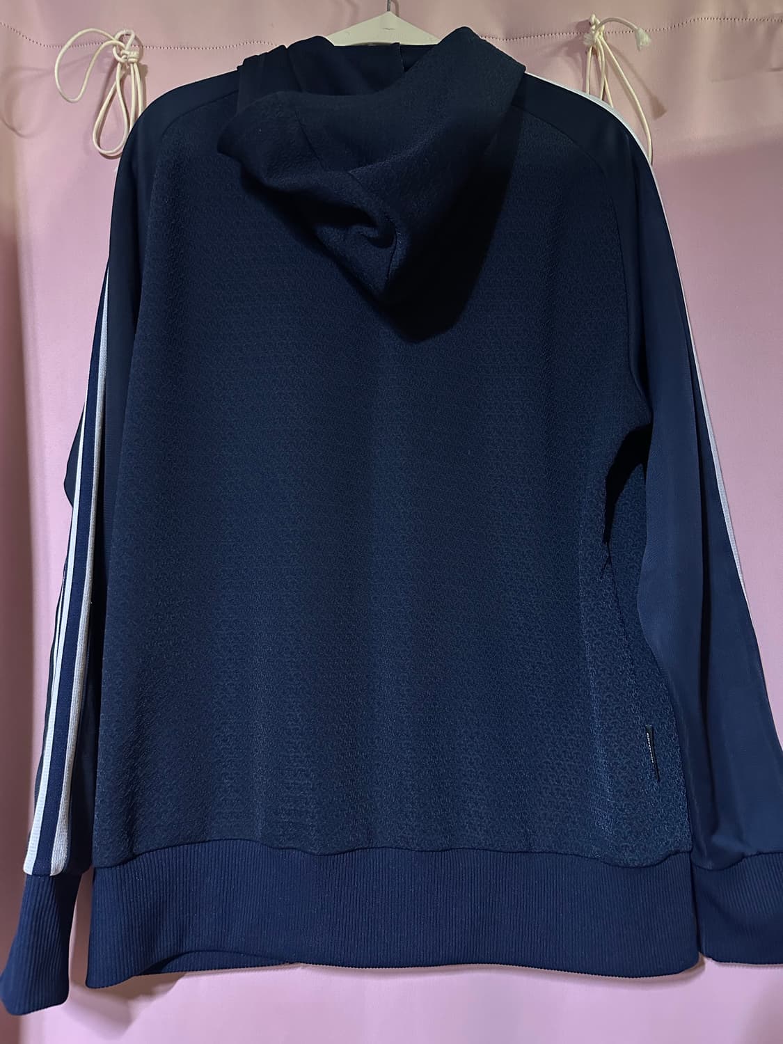 아디다스 후드집업 아디다스 삼선 네이비 집업 후집 상품이미지3