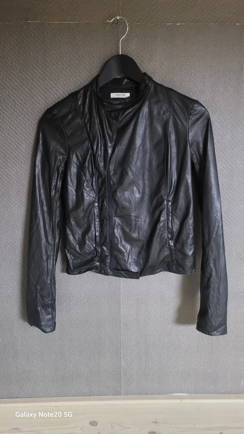 헬무트랭 가죽자켓 상품이미지1