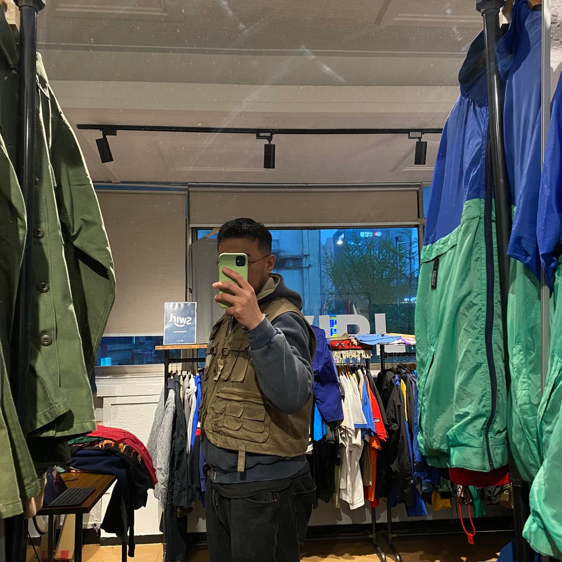 🌊90-00s ausable fishing vest 상품이미지6