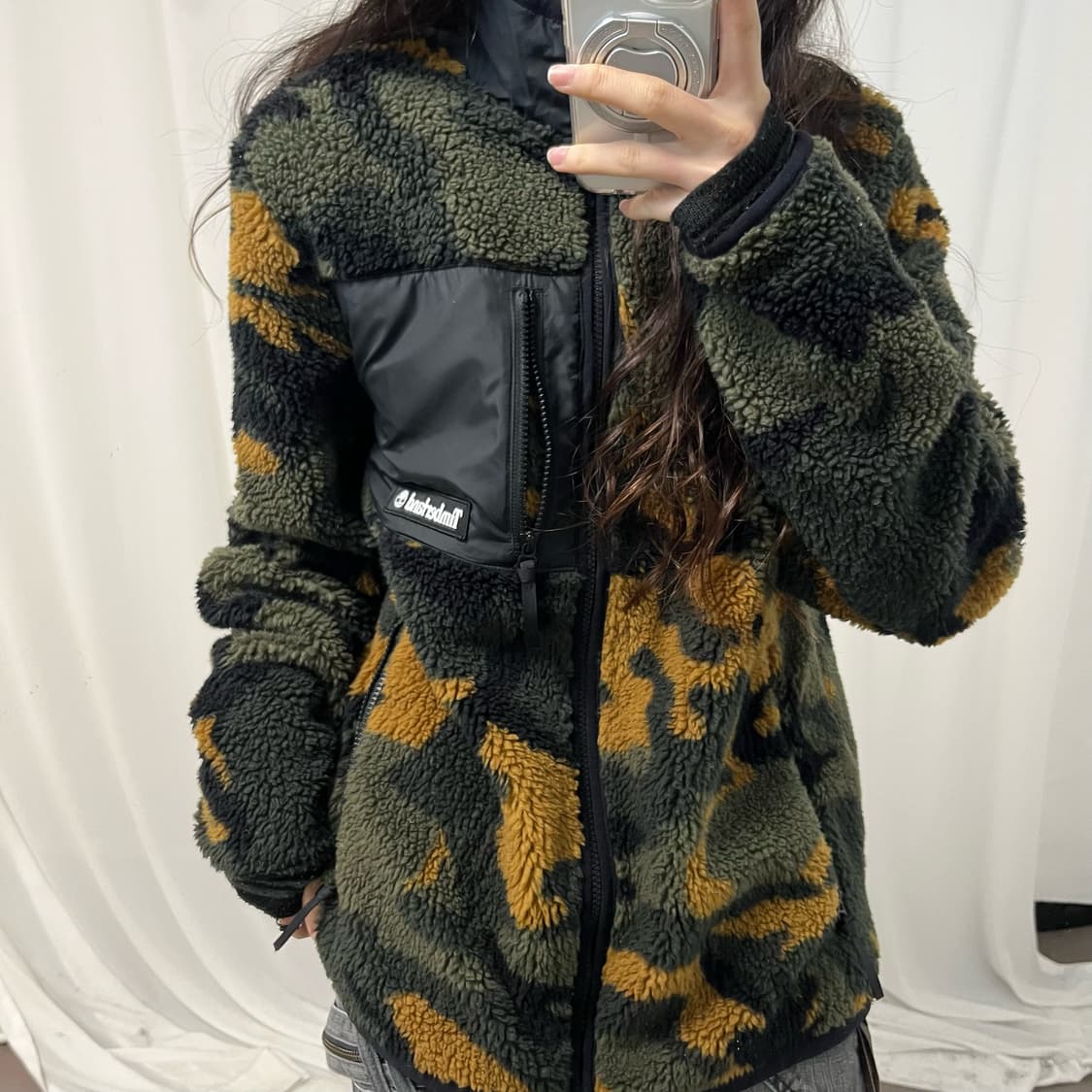 Timberland Camo Fleece  상품이미지3
