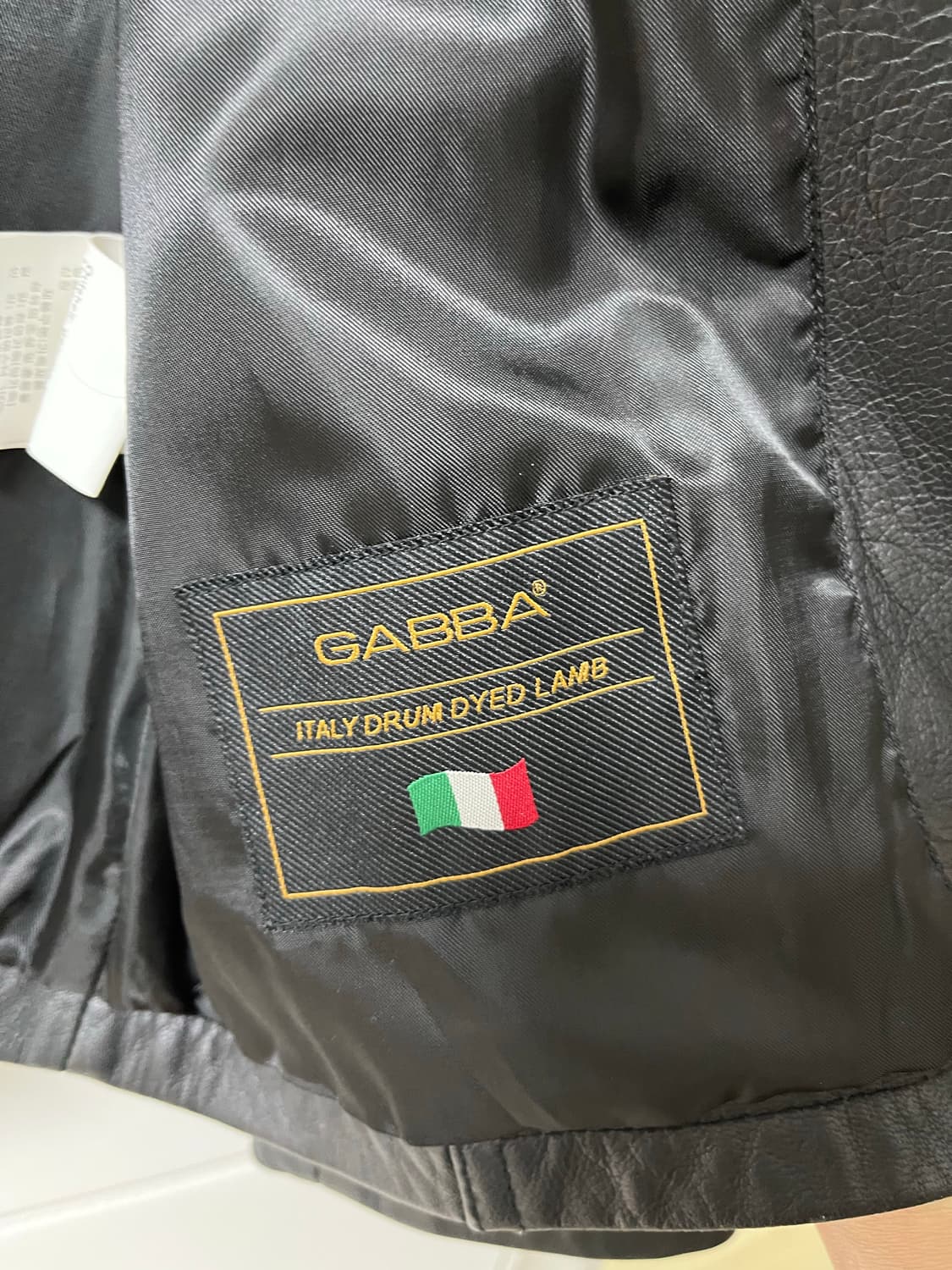 GABBA 양가죽 자켓 상품이미지9