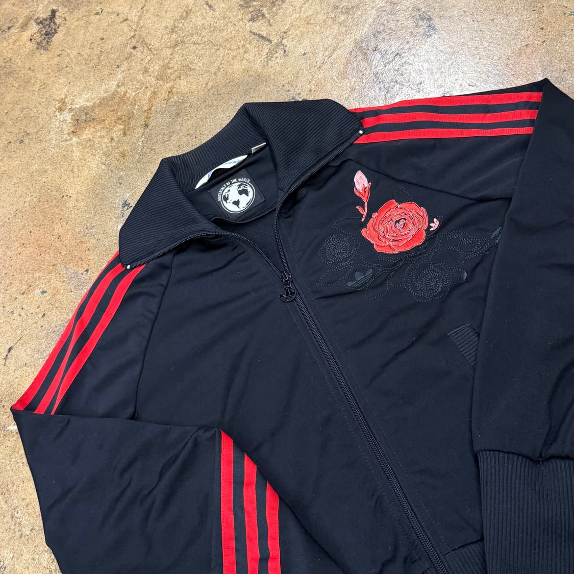 아디다스 장미 검빨 제니 파이어버드 져지 트랙탑 95 상품이미지1