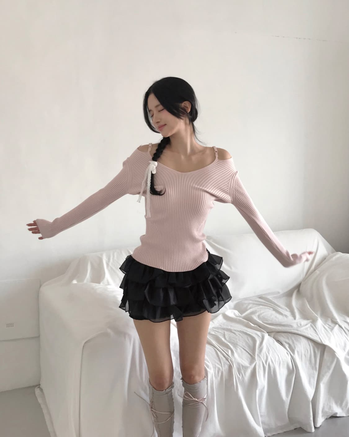 클라우드이모션 수지 니트 상품이미지2