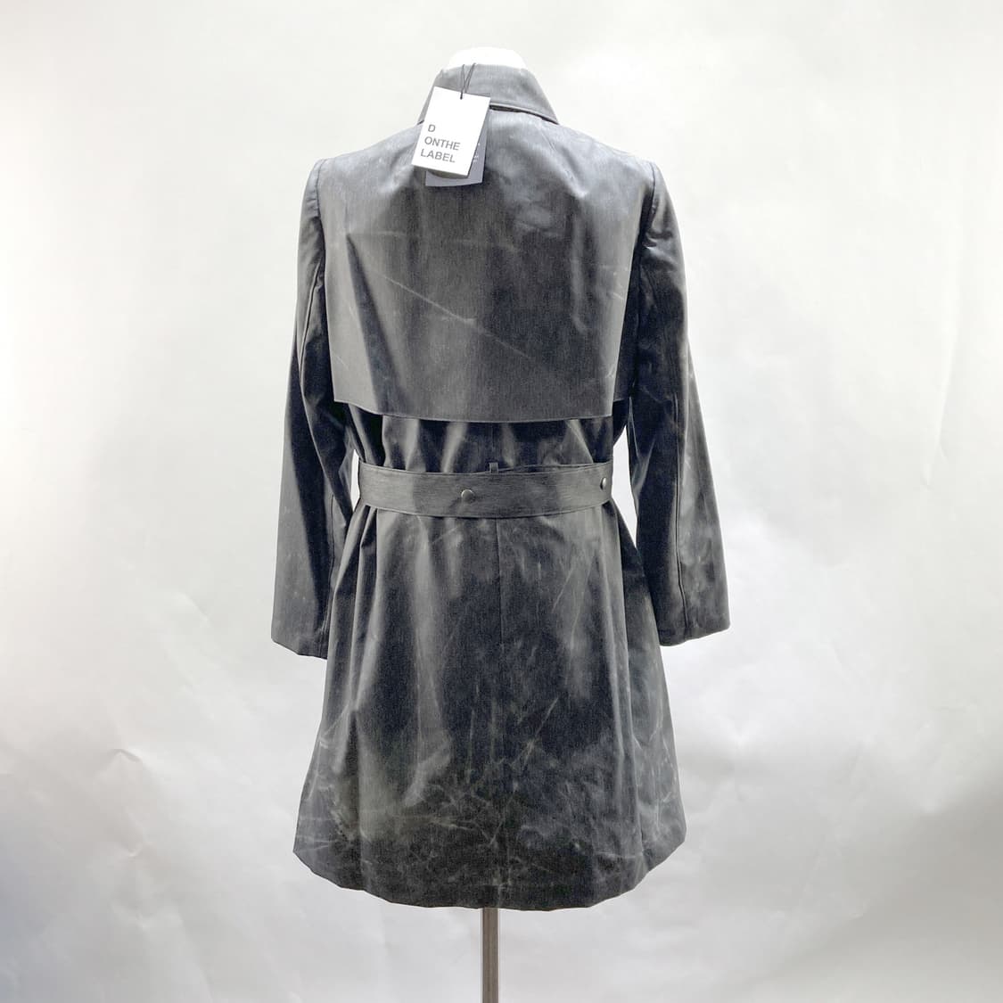 D ONTHE LABEL 택새상품 여트렌치코트 66  상품이미지2