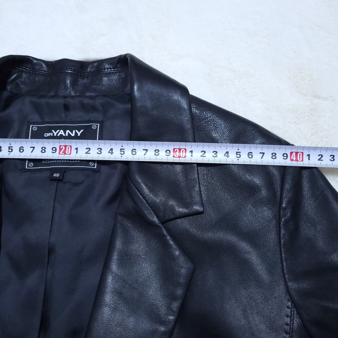 오야니 여성 천연 양가죽자켓 66 0306 상품이미지3