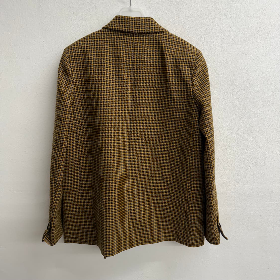 한섬 SJ SJ 체크 더블 브레스트 자켓 (155) 상품이미지5