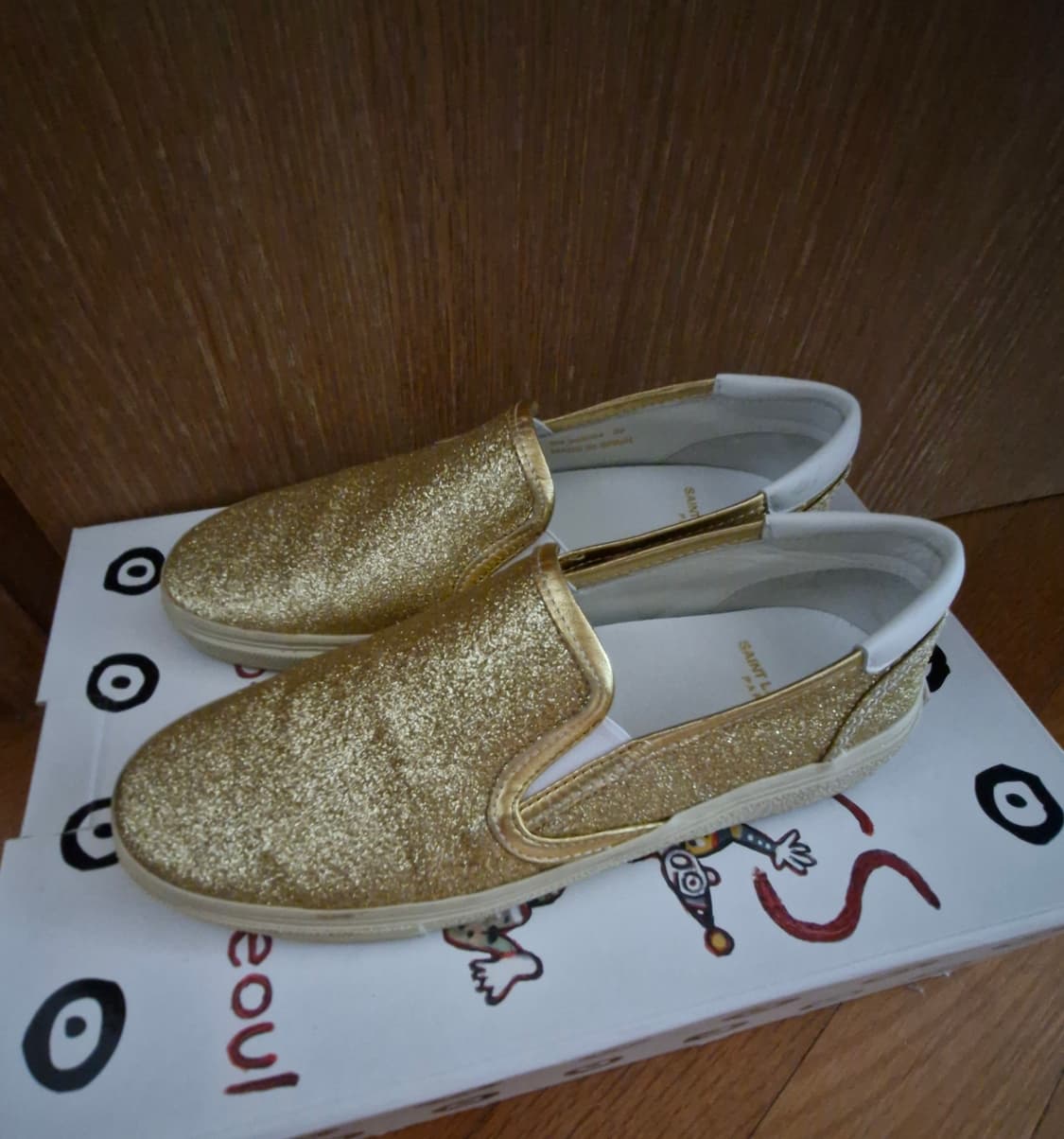 입생로랑 글리터슬립온 운동화 상품이미지1