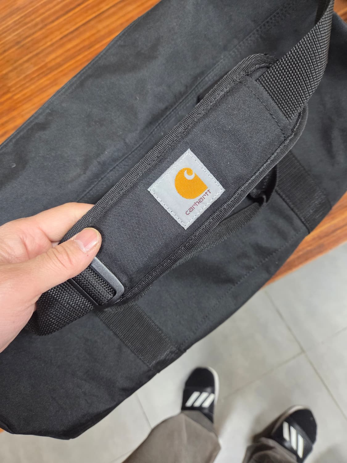 칼하트 캔버스 더블백 크로스백 보스턴백 상품이미지2