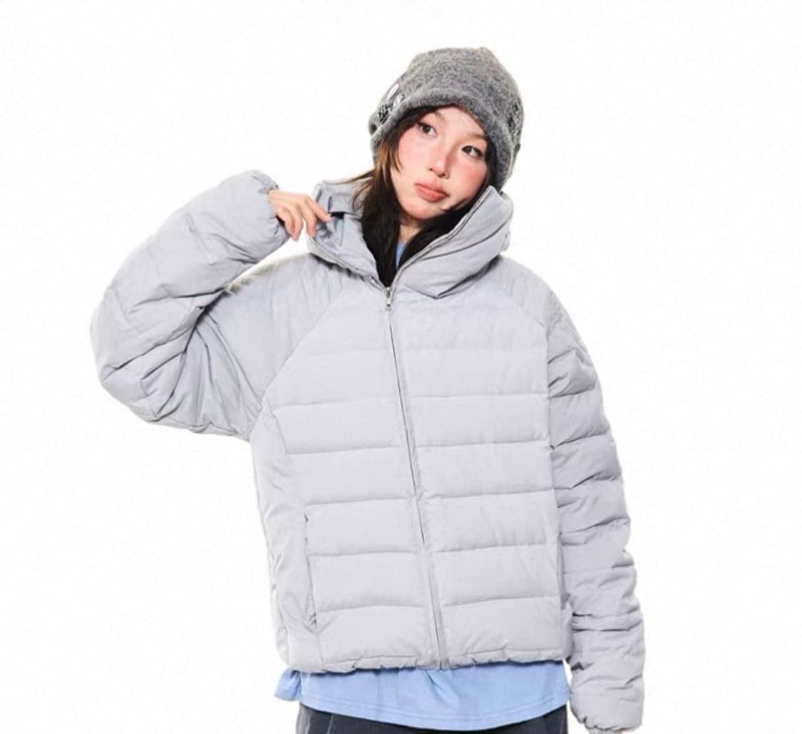 디얼마이키코 영스테이지 경량패딩 상품이미지2