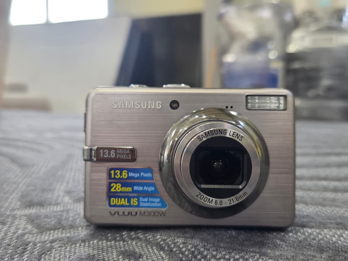 *빈티지디카* 삼성 VLUU M300W 상품이미지1