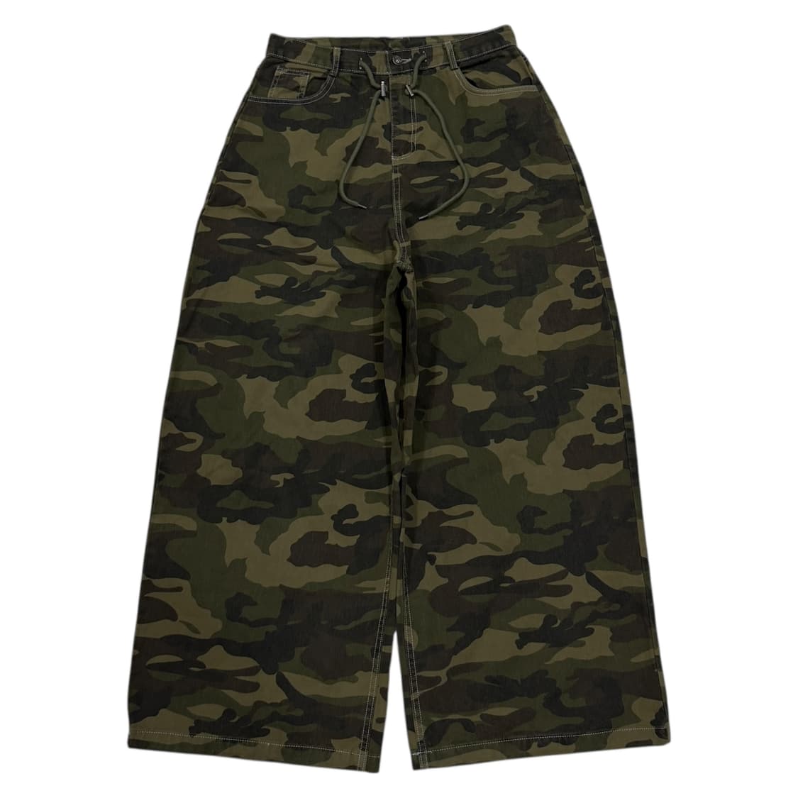 빈티지 밀리터리 카모 팬츠 바지 상품이미지1