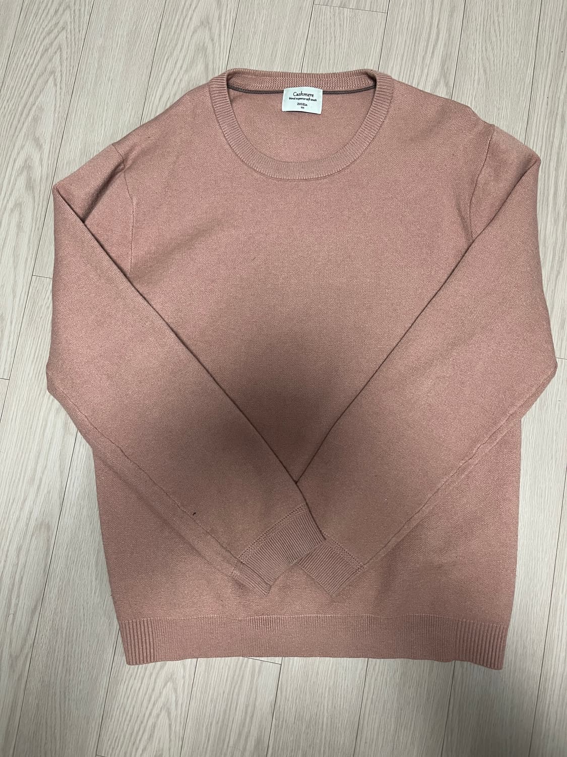 지오지아 맨투맨 쉘 핑크 상품이미지1