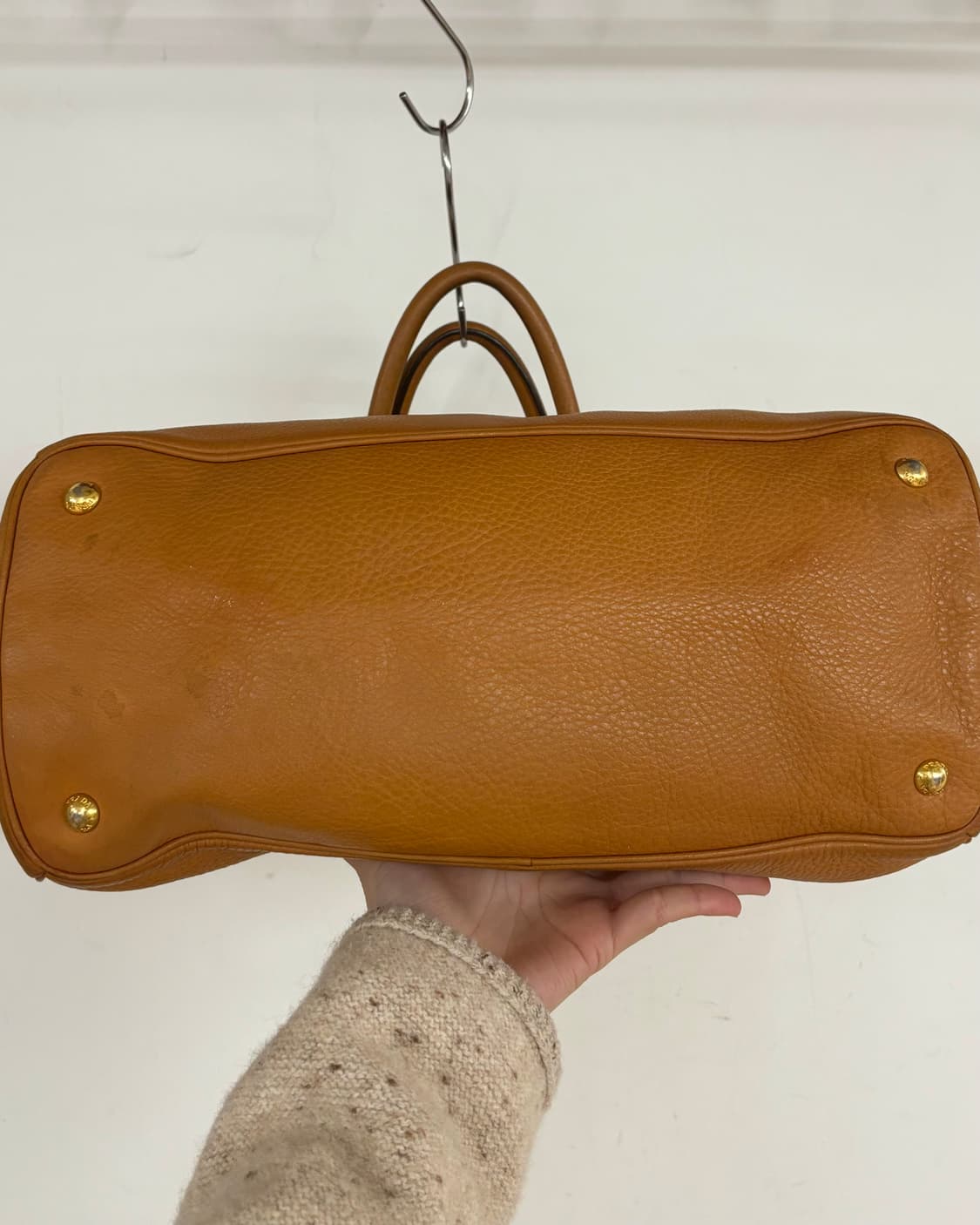 프라다 브라운 빌테로 다이노 토트백 상품이미지6