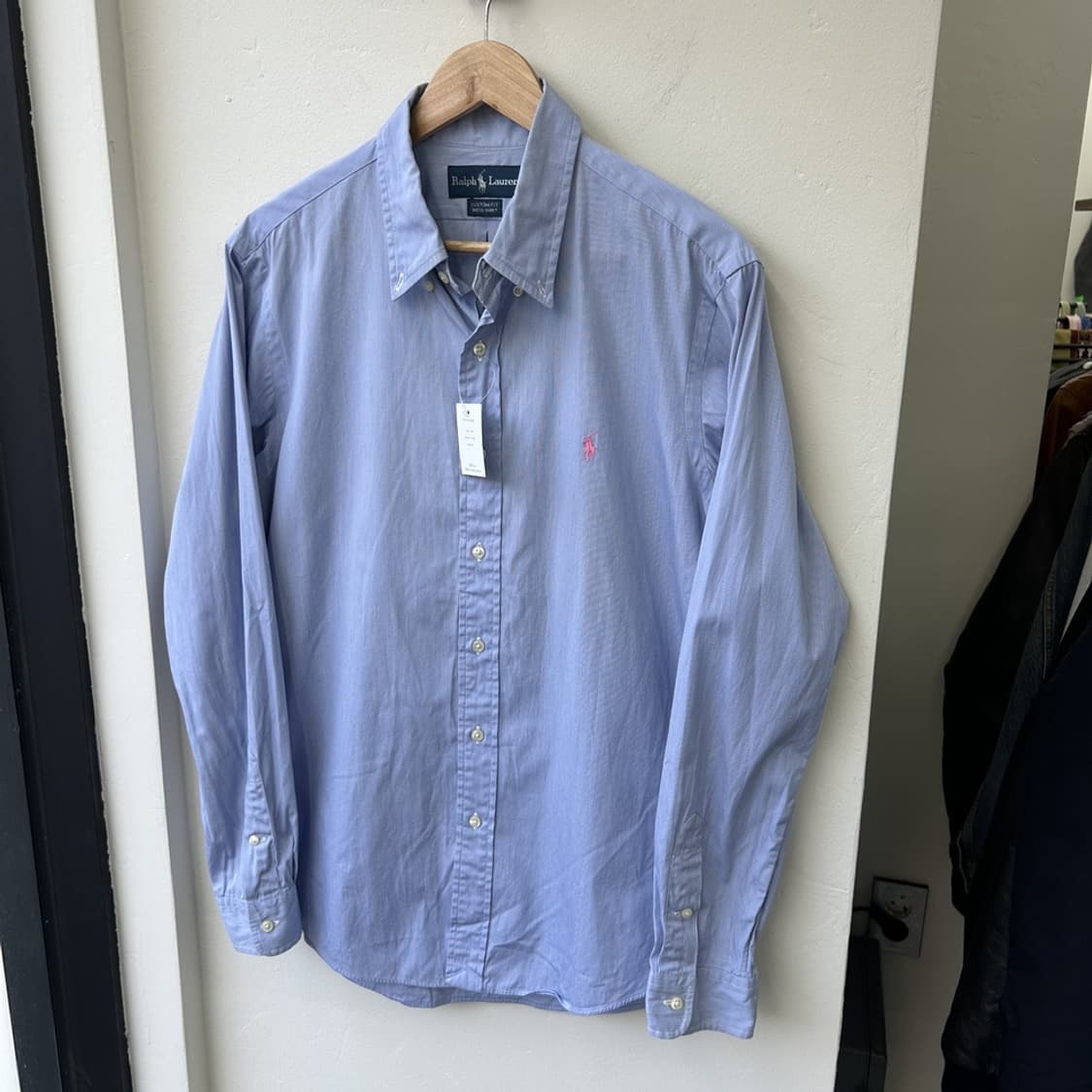 15876 - 폴로 랄프로렌 스카이블루 셔츠 상품이미지2