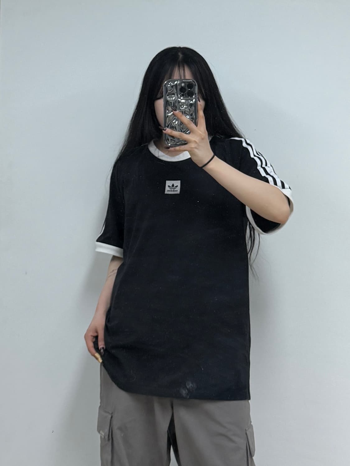 아디다스 캘리 2.0 반팔 티셔츠 E21 상품이미지1