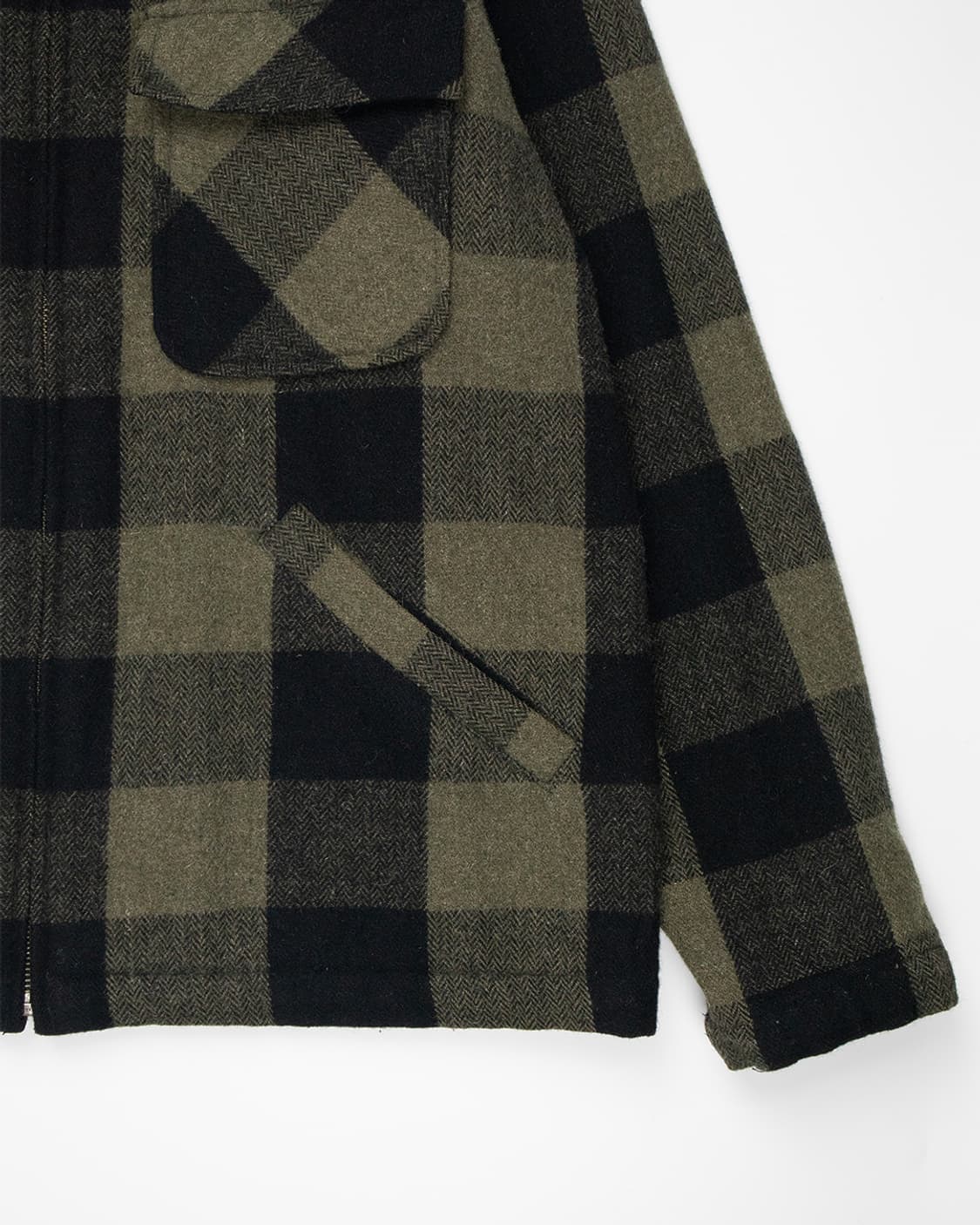 올드네이비 체크 울 자켓 상품이미지4